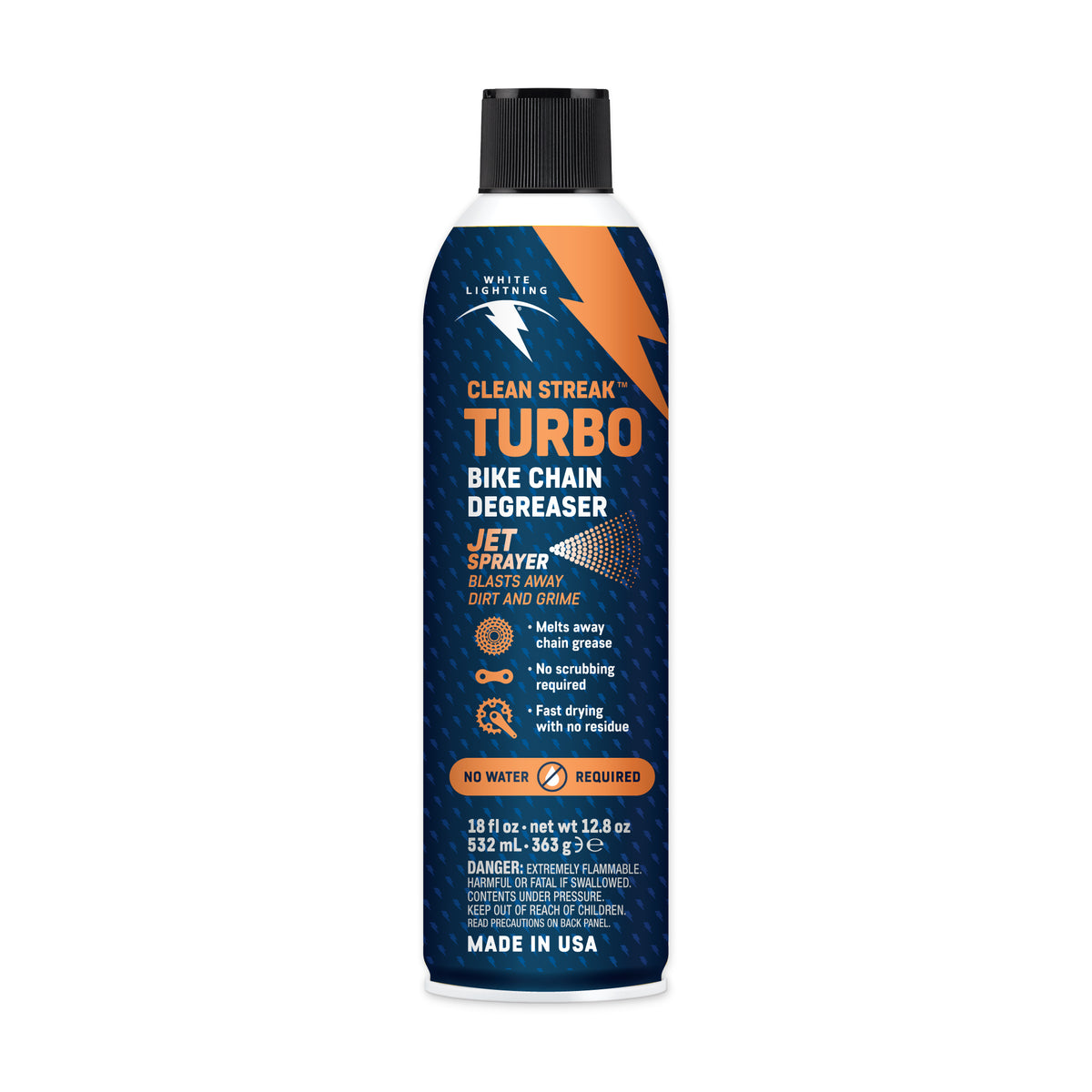 CLEAN STREAK AEROSOL 18OZ/532ML AER (CASE OF 6)