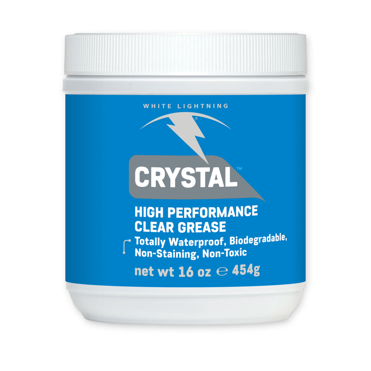 CRYSTAL CLEAR GREASE 1LB/475G (SINGLE UNIT)