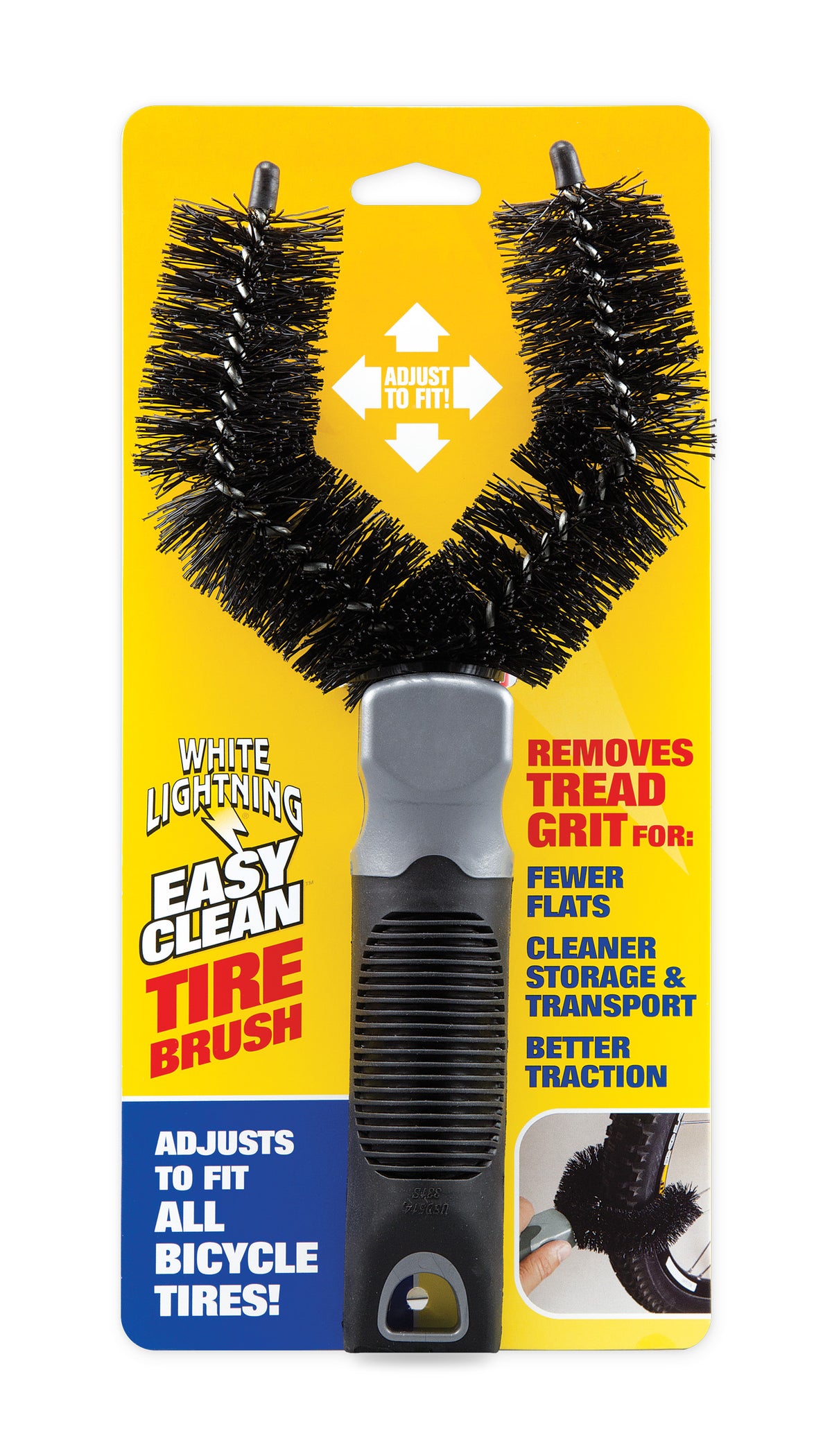TIRE BRUSH (SINGLE UNIT)