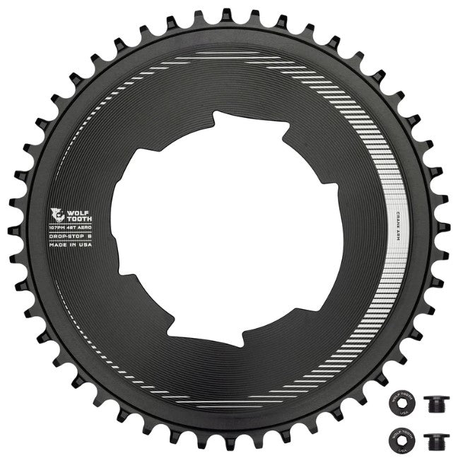 107 BCD AERO CHAINRING FOR SRAM 50T