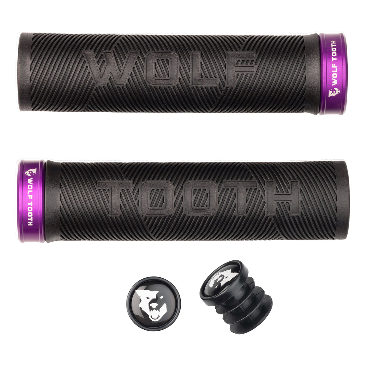 LOCK-ON ECHO GRIP BLACKGRIP ULTRAVIOLET CO