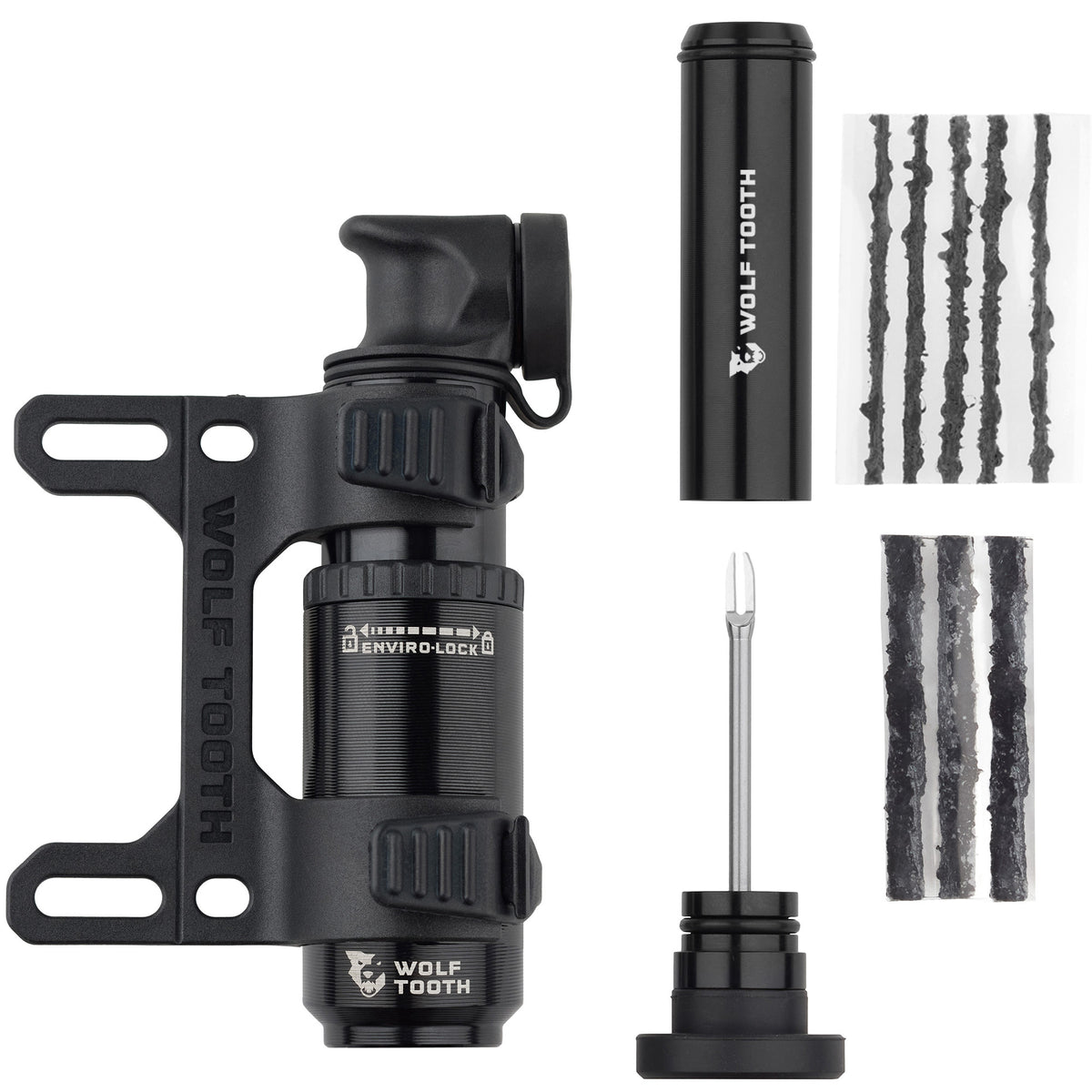 ENCASE PUMP 30CC W TIREPLUG TOOL
