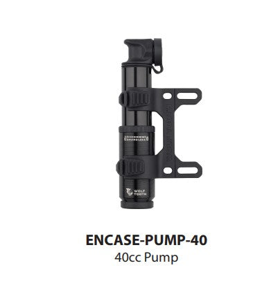 ENCASE PUMP 40CC