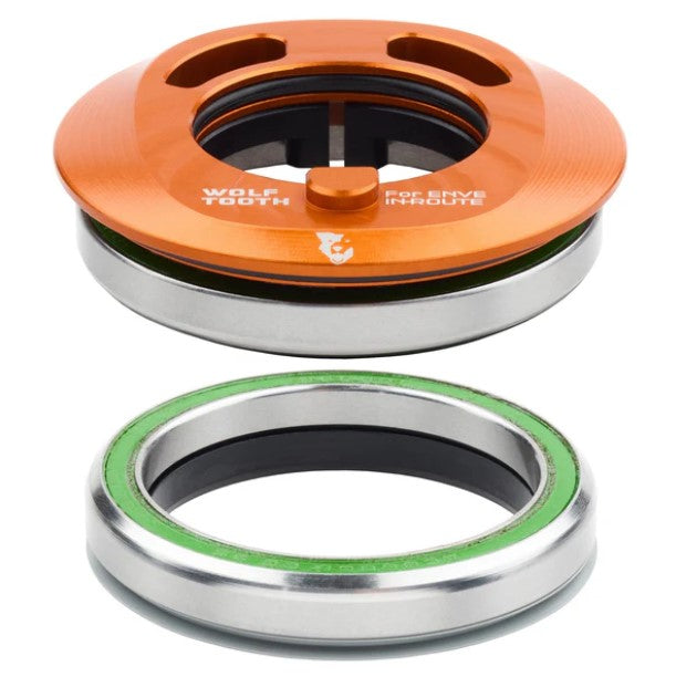 IS52 PREM. COMPLETE HDST ENVE IN-ROUTE ORANGE