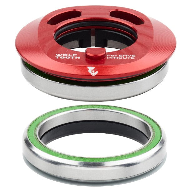 IS52 PREM. COMPLETE HDST ENVE IN-ROUTE RED
