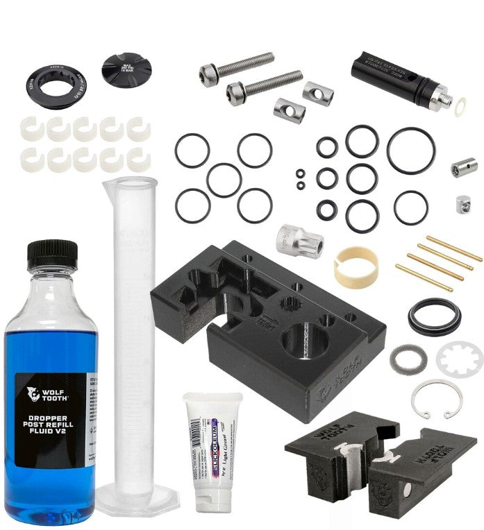 RESOLVE DROPPER POST DEALER SERVICE KIT