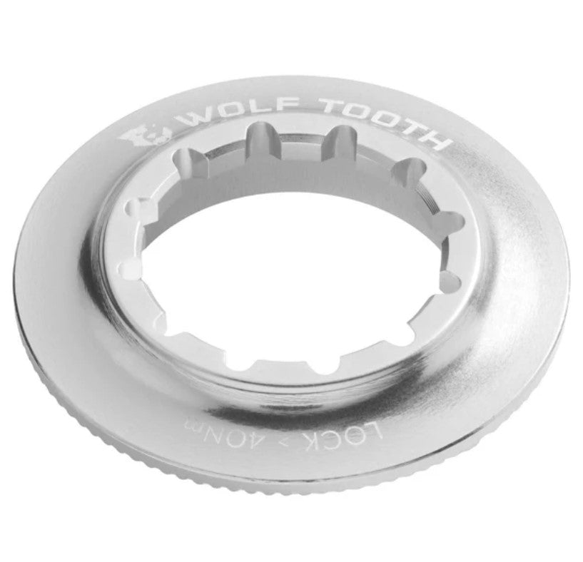 CENTERLOCK LOCKRING - INTERNAL SPLINE RAW SILVER
