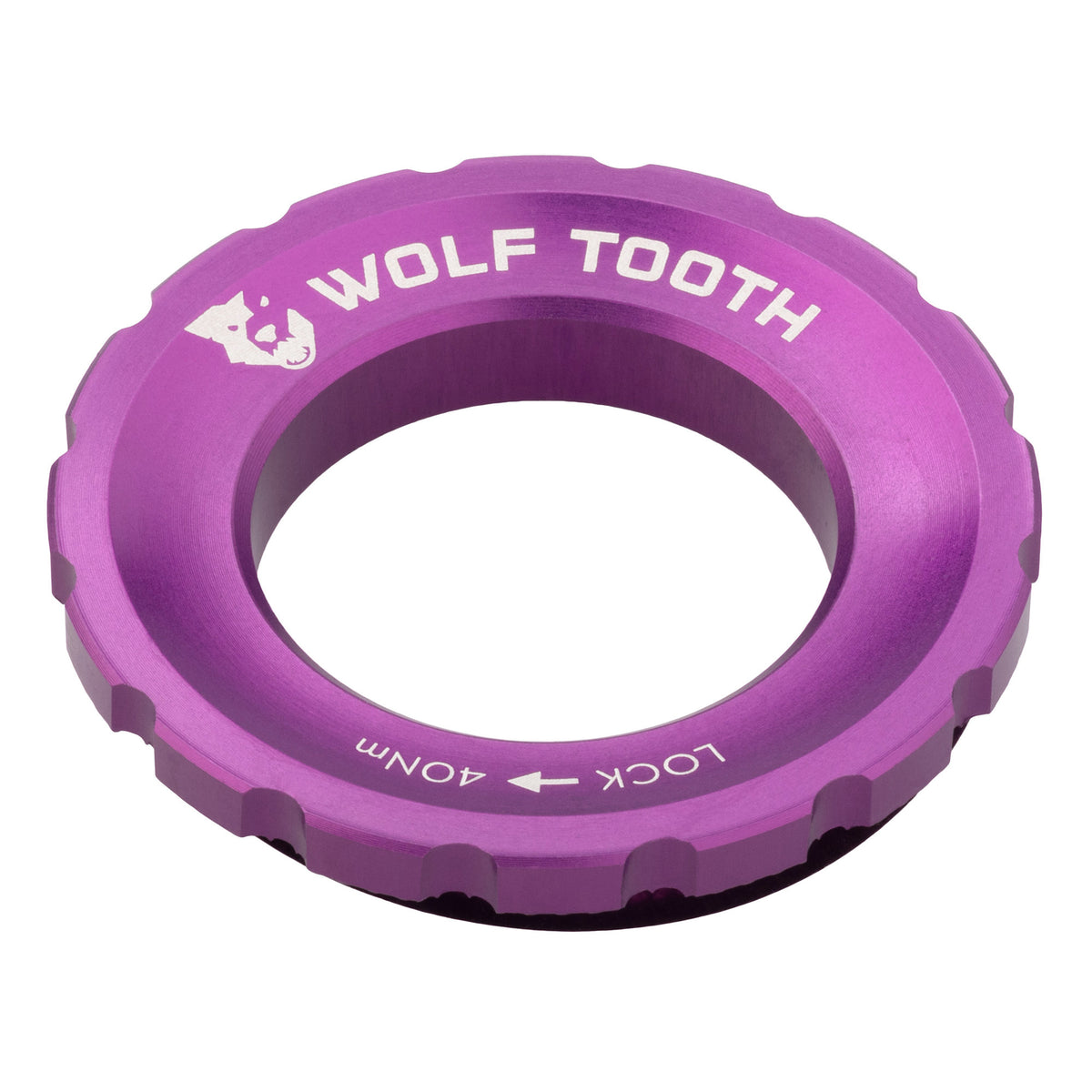 CENTERLOCK ROTOR LOCKRING ULTRAVIOLET
