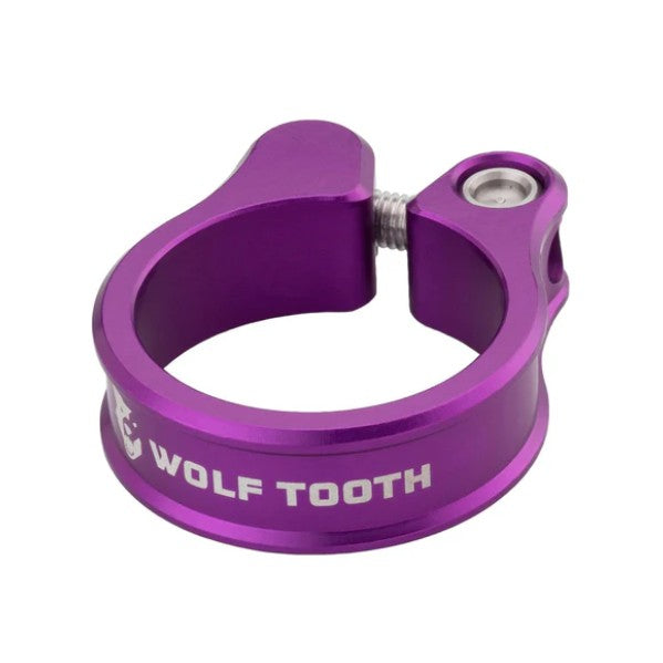 SEATPOST CLAMP 31.8MM ULTRAVIOLET PURPLE