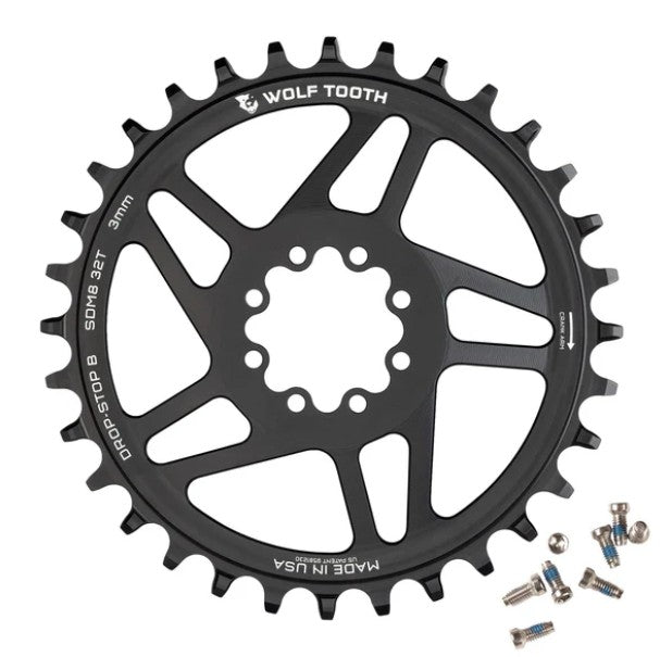 DIRECT MOUNT CHAINRING FOR SRAM 8-BOLT 28T