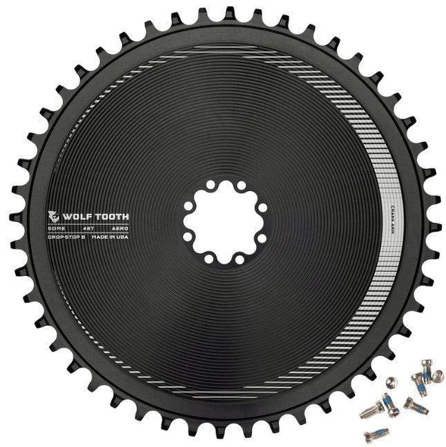 DM AERO CHAINRING FOR SRAM 8-BOLT 48T