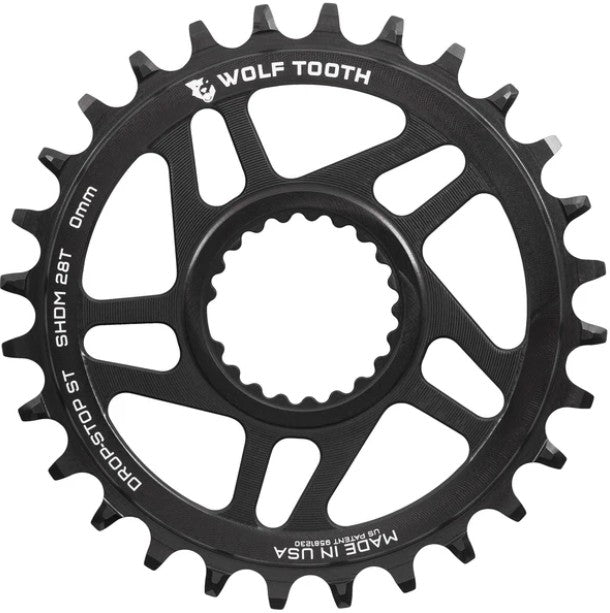DM CR SHIMANO DROP-STOP ST 0MM OFFSET 28T