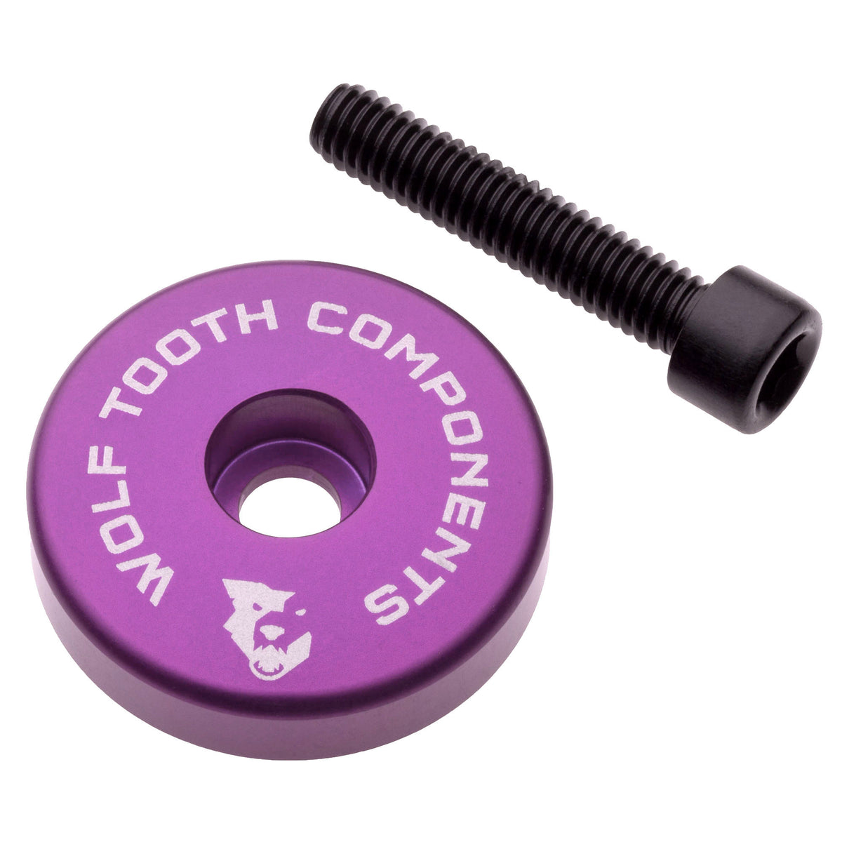 ULTRAVIOLET STEM CAP WITH 5MM SPACER