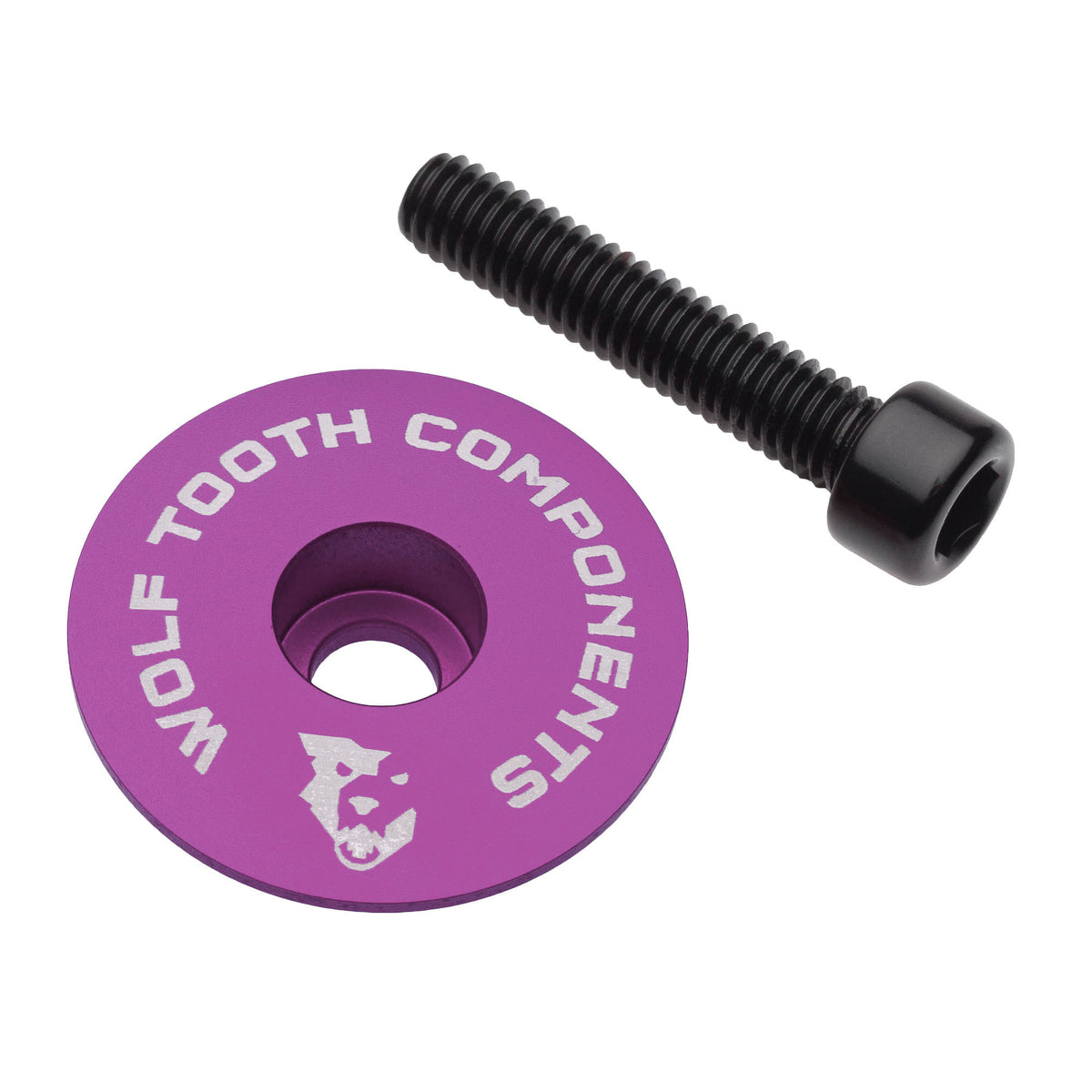 ULTRAVIOLET ULTRALIGHT STEM CAP FLAT