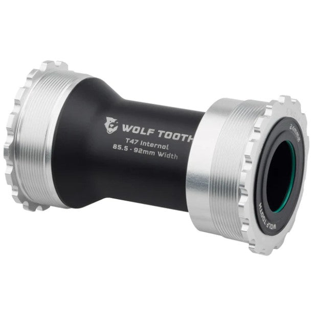 T47 INTERNAL BB 24MM SHIMANO RAW SILVER