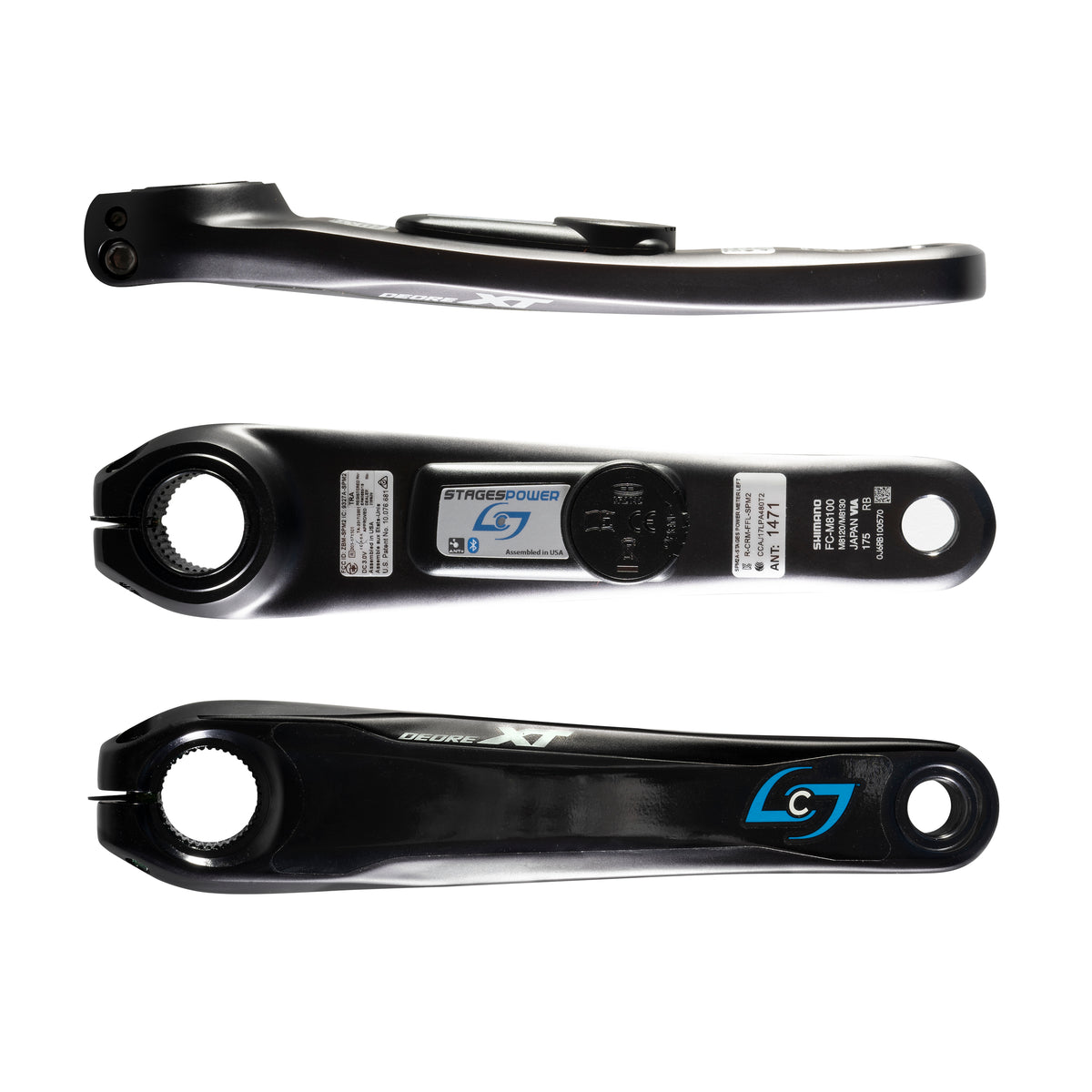 STAGES POWER LFT XT M8100 180MM