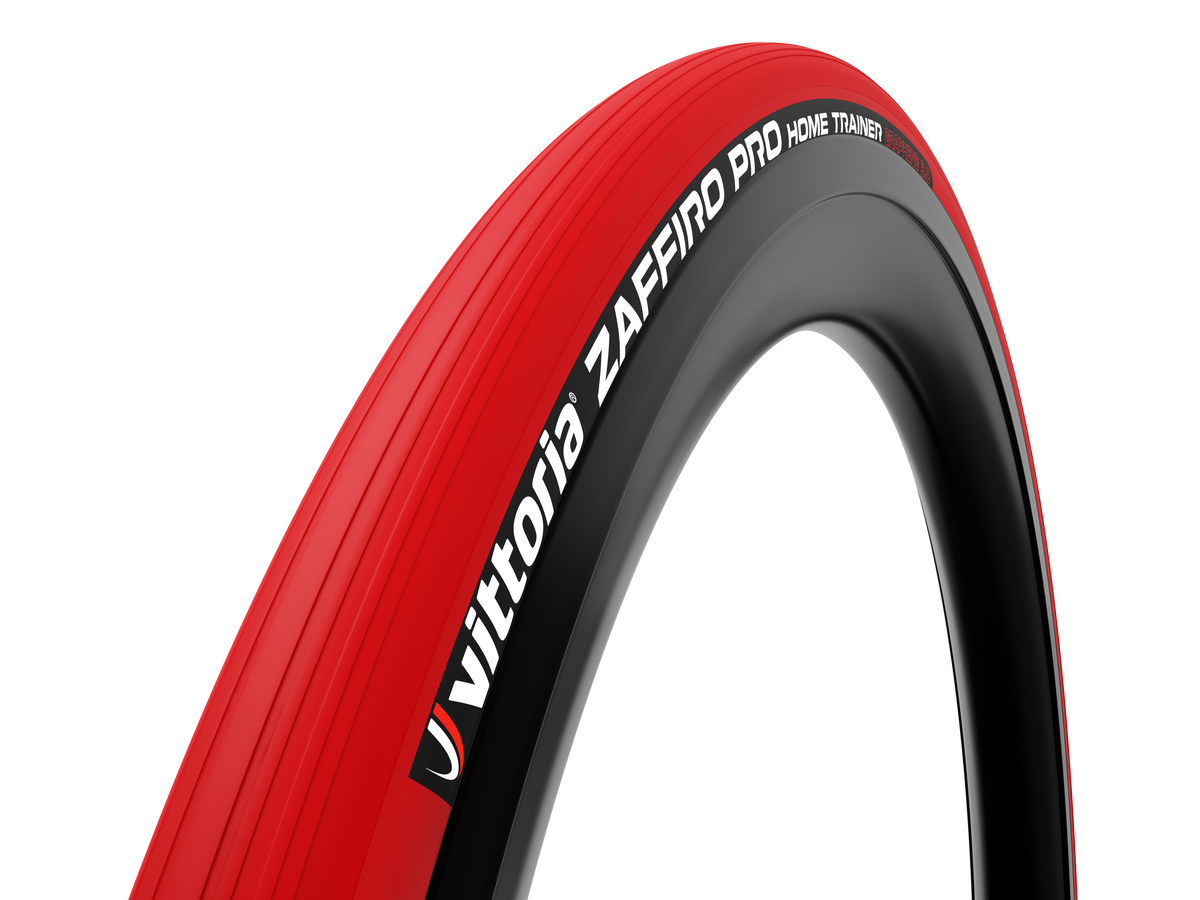 ZAFFIRO PRO HOME TRAINER 700X23 FOLD RED