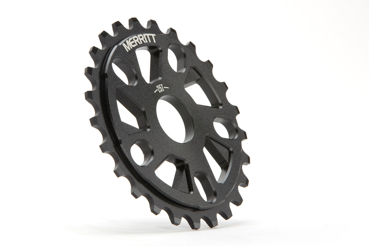 MERRITT ACKERMAN SPROCKET 25T BLACK