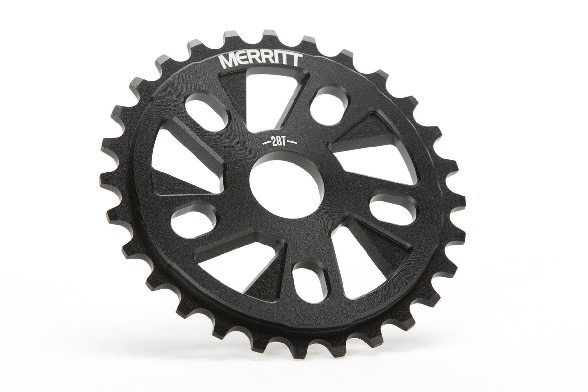 MERRITT ACKERMAN SPROCKET 28T BLACK