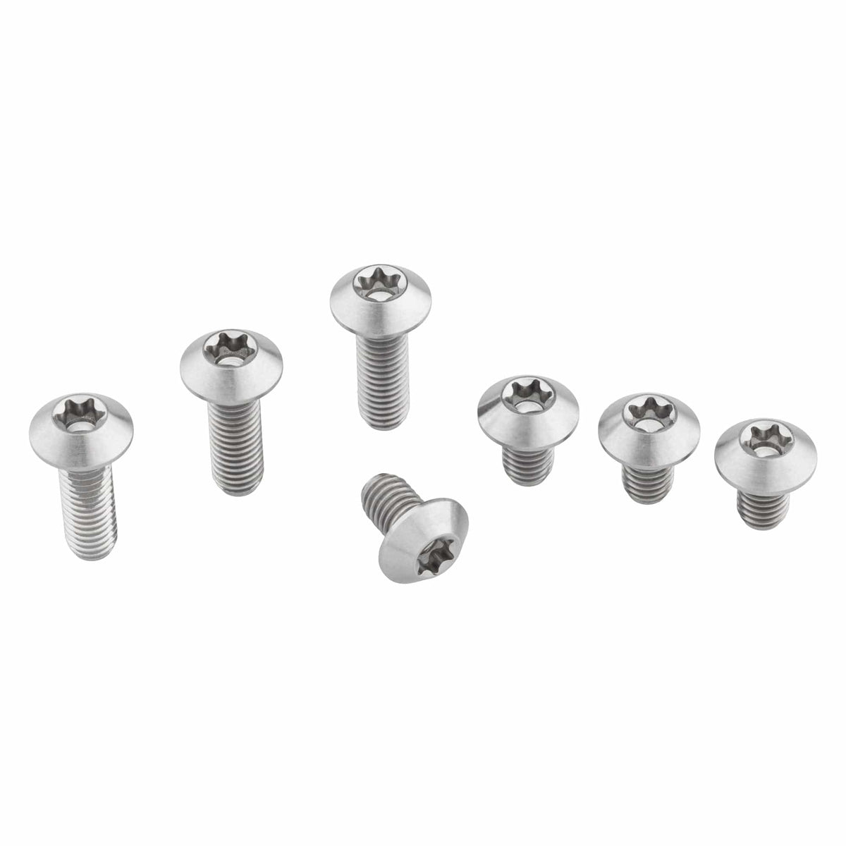 B-RAD TI BOLT UPGR. KIT 3 LONG BOLTS AND 4 SHORT