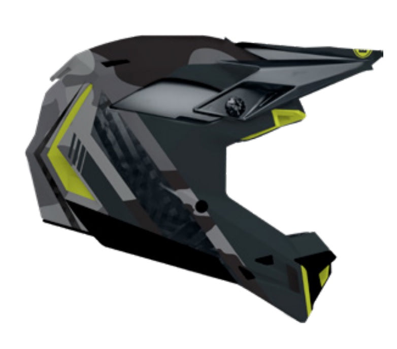 FULL-10 SPHR M/G GY/RS CAMO M