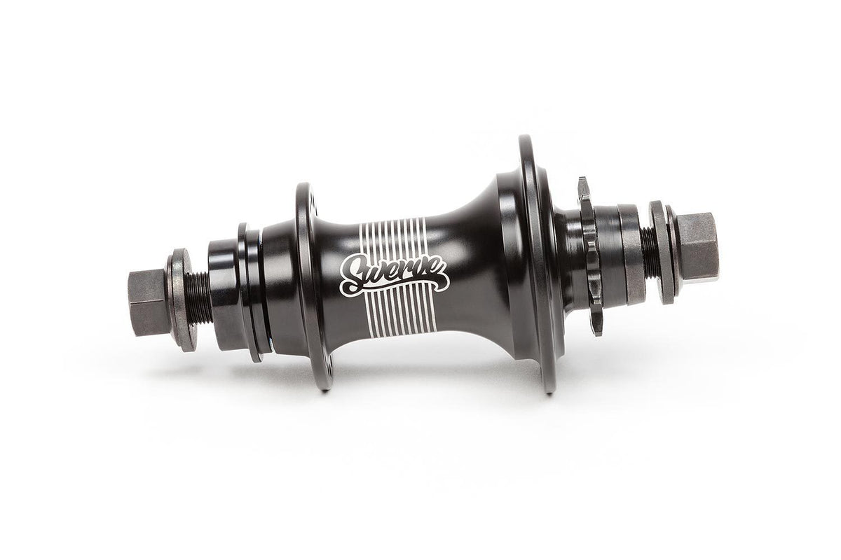 BSD SWERVE CASSETTE HUB, FEMALE, LHD BLK