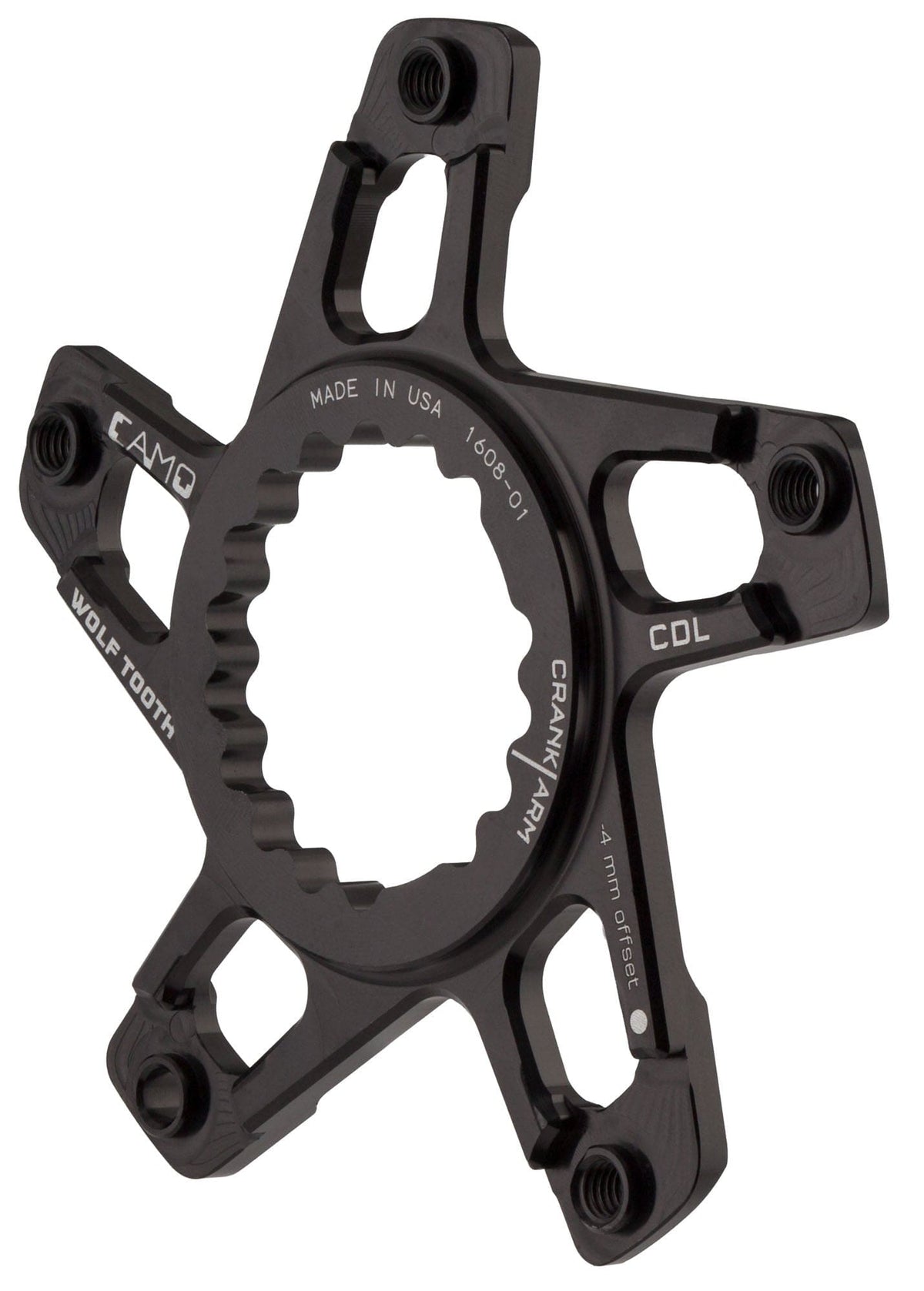 CAMO DIRECT MOUNT SPIDER - CANNONDALE M1 BLK