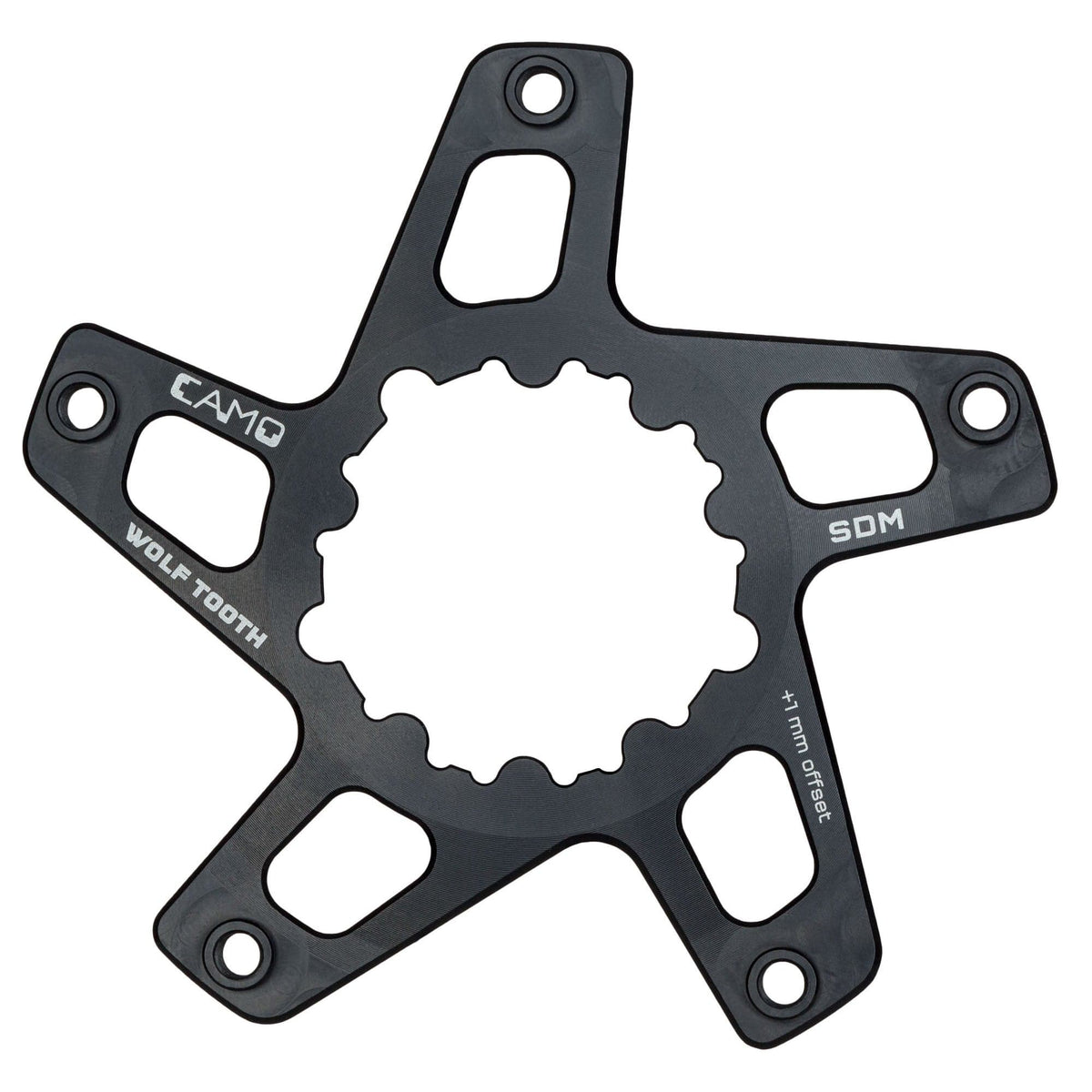 CAMO SPIDER FOR SRAM MINUS 5MM OFFSET