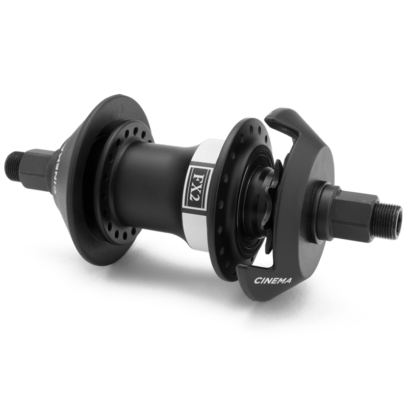 FX2 FREECOASTER HUB RHD BLK