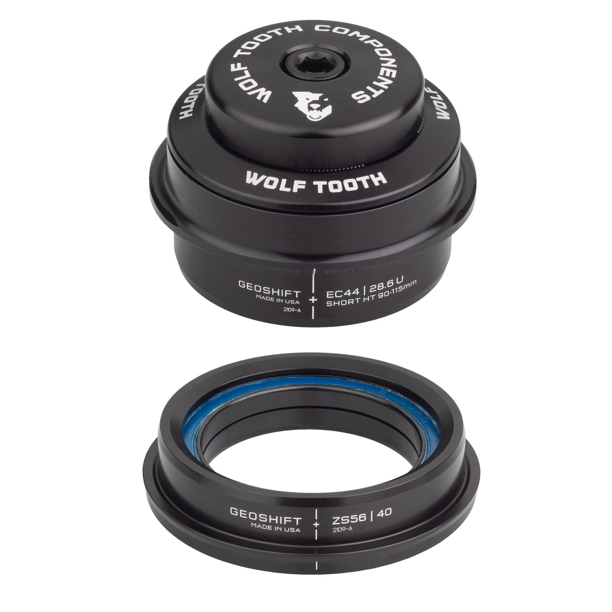 EC44/ZS56 2 DEGREE PERF. ANGLE HEADSET SHORT