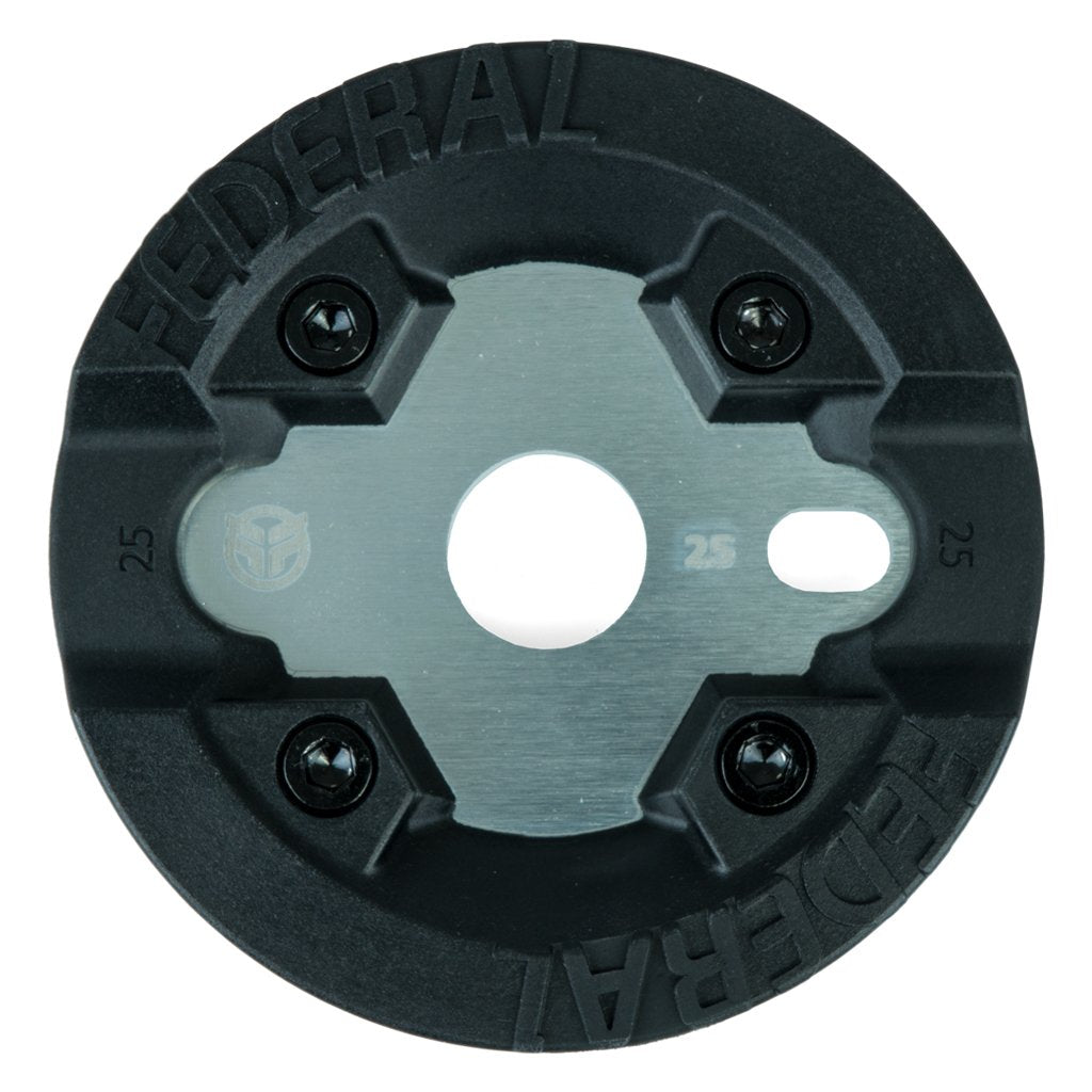 FEDERAL IMPACT GUARD SPROCKET SILVER 25T
