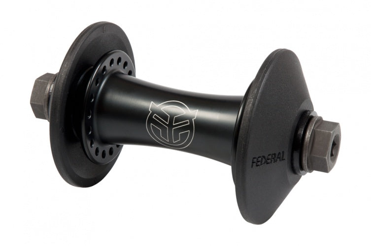 FEDERAL STANCE PRO FRONT HUB W/ GUARDS BLACK