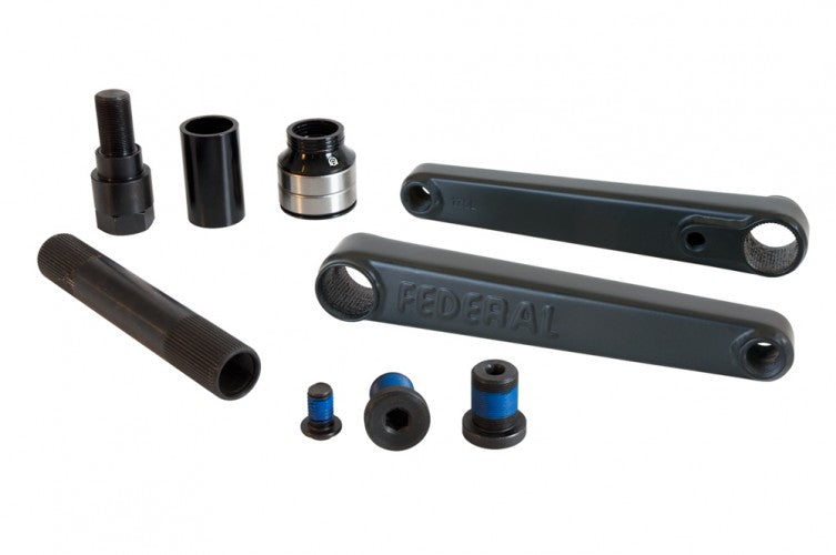 FEDERAL VICE 24MM CRANKS 165MM W/BB BLACK