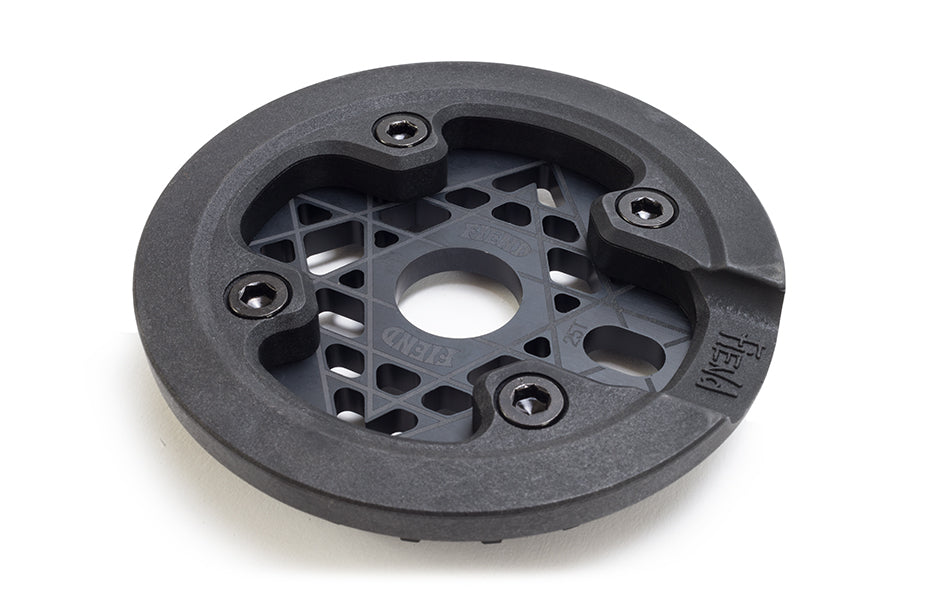 FIEND PALMERE SPROCKET 25T BLACK W/GUARD