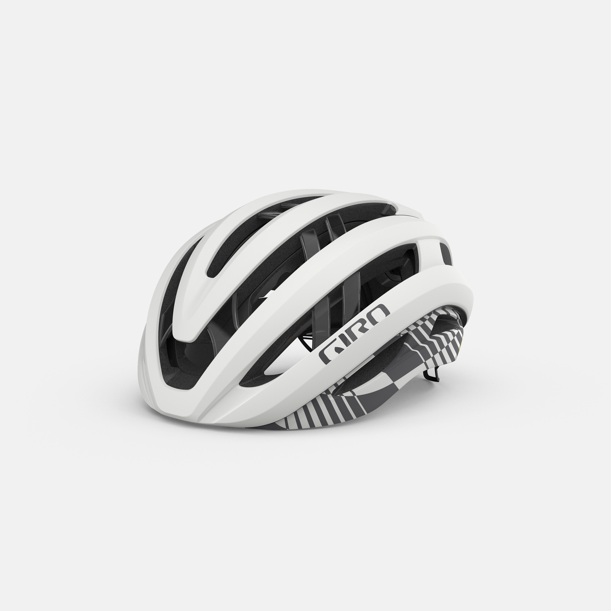 ARIES SPH MAT WHT/CHARCOAL RUSH S