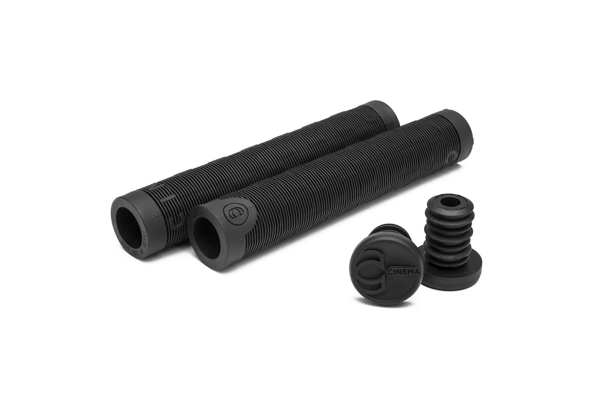 CINEMA FOCUS FLANGELESS GRIPS BLACK