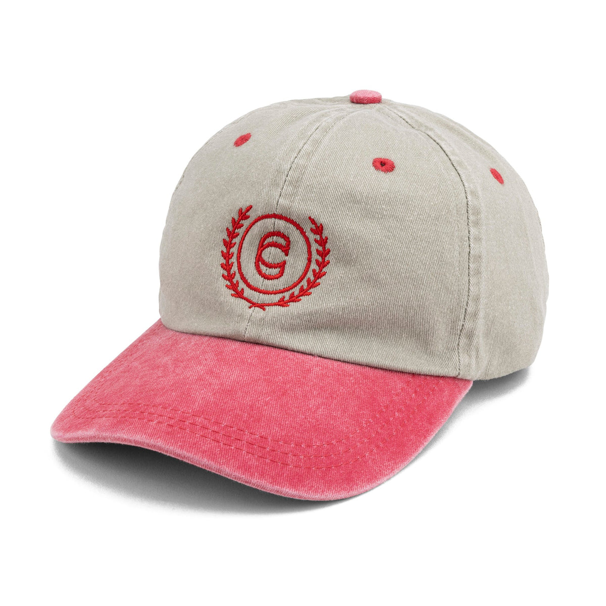 CINEMA LAUREL HAT BEIGE/RED