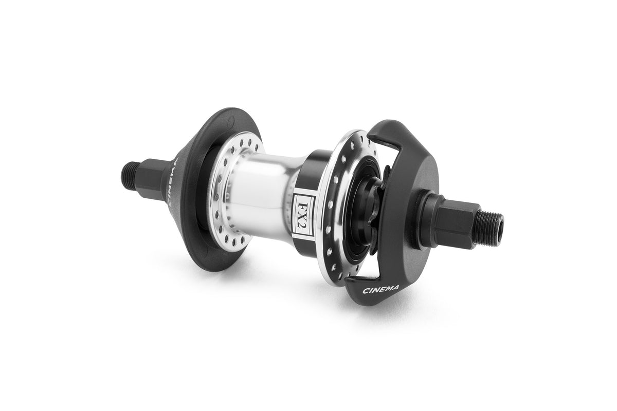 FX2 FREECOASTER HUB LHD POLISHED