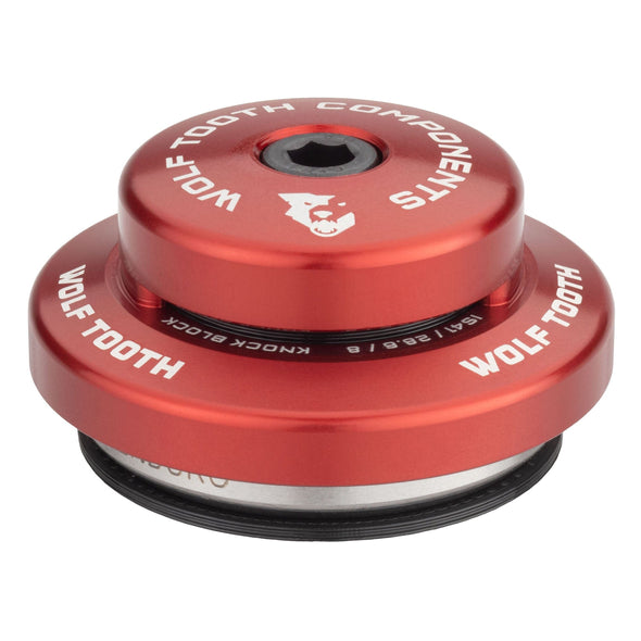 IS41/28.6 UPPER HEADSET KNOCK BLOCK 8MM RED
