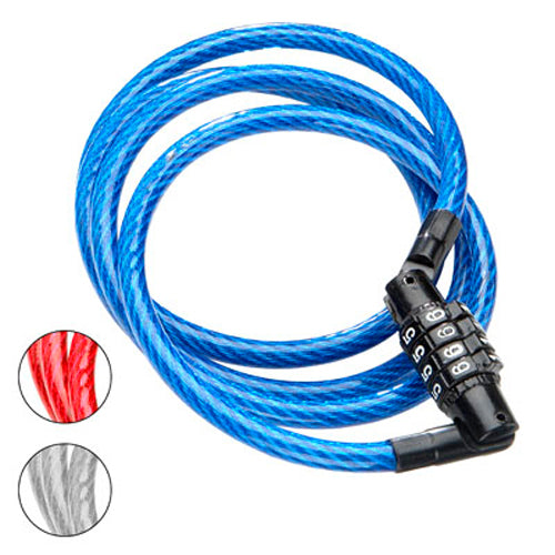 KEEPER 712 COMBO CABLE LOCK (10-PK)
