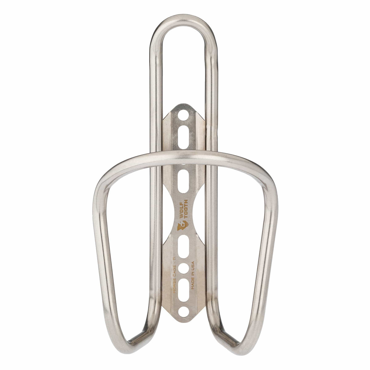 WOLF TOOTH MORSE CAGE TITANIUM