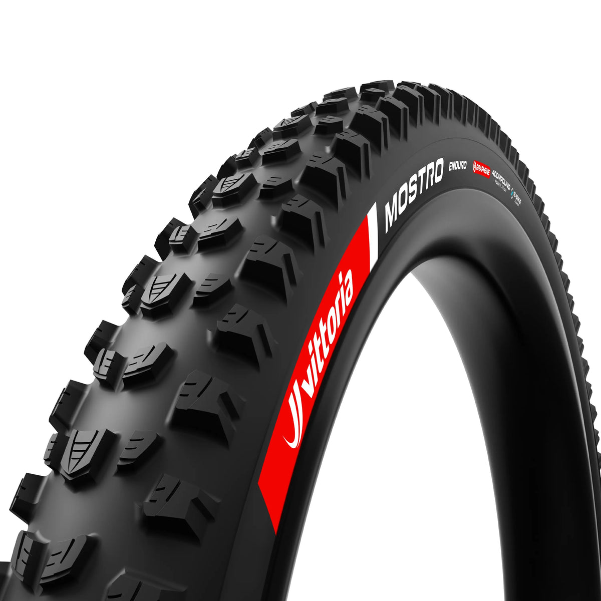 MOSTRO ENDURO 27.5X2.4 TLR BLACK