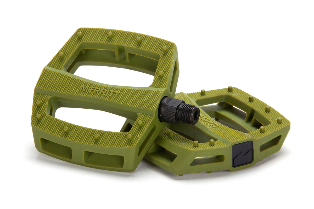 MERRITT P1 PEDAL MILITARY GREEN