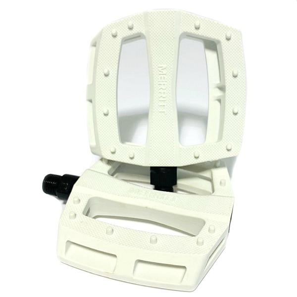 MERRITT P1 PEDAL WHITE