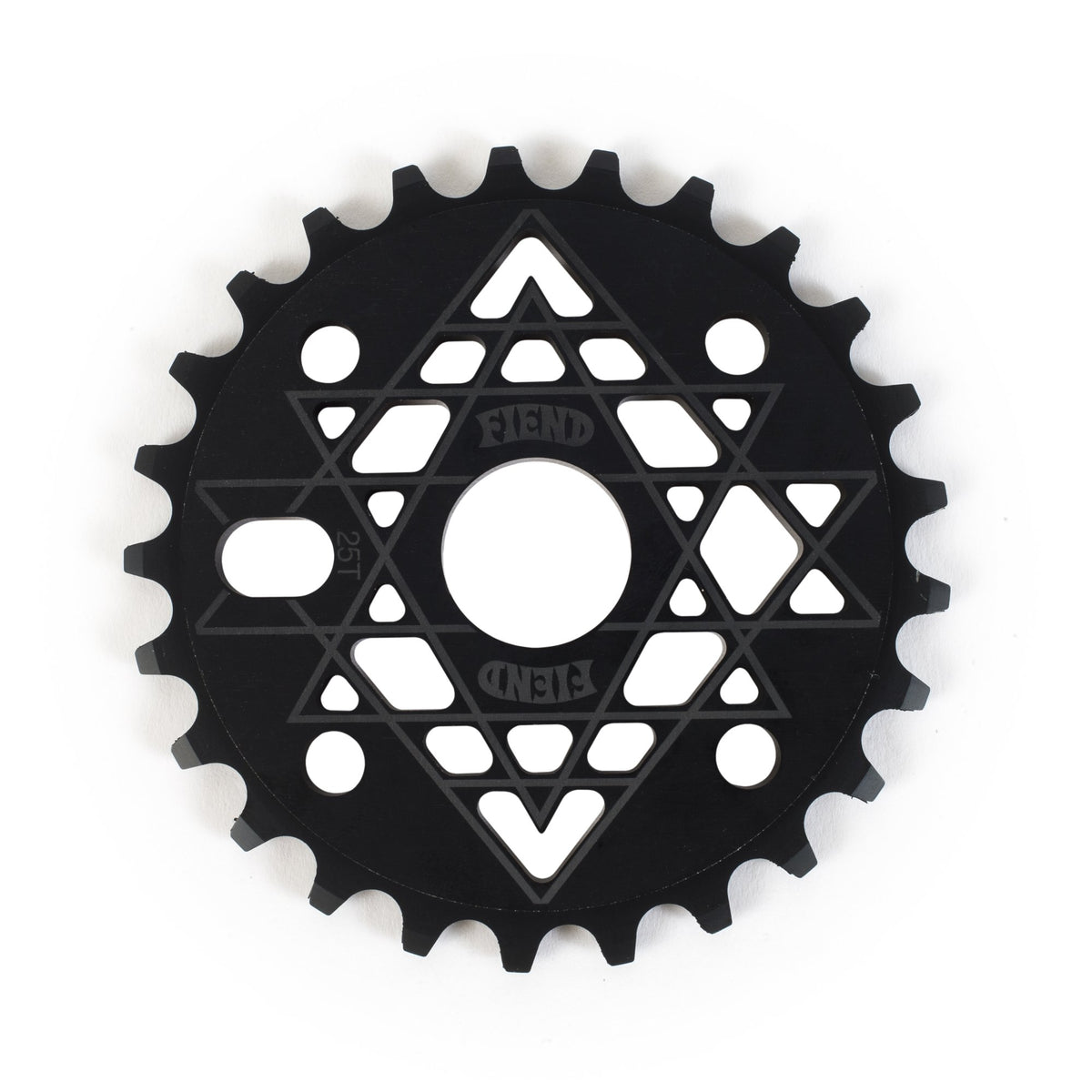 FIEND PALMERE SPROCKET 25T BLK