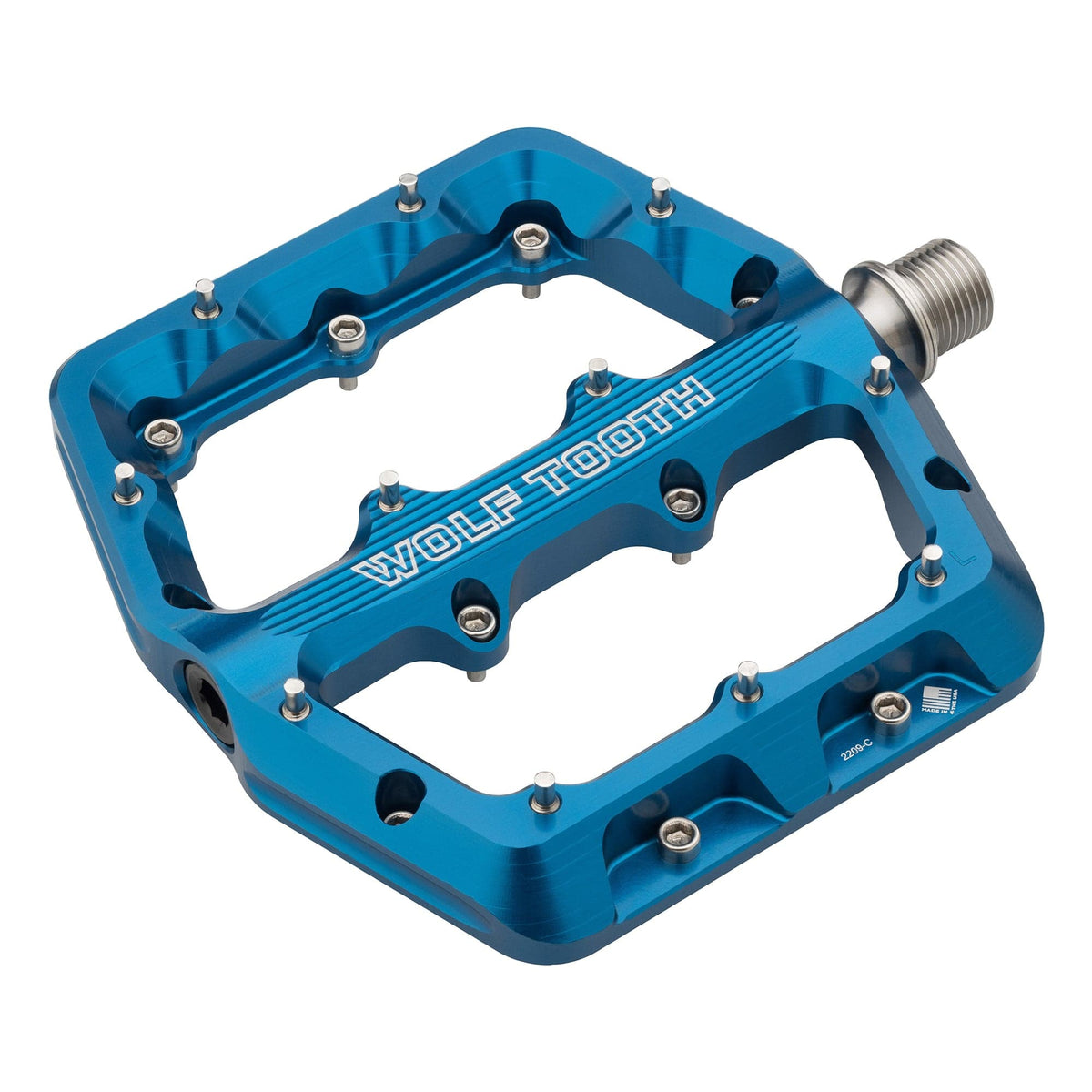 WOLF TOOTH WAVEFORM PEDAL LARGE BLUE