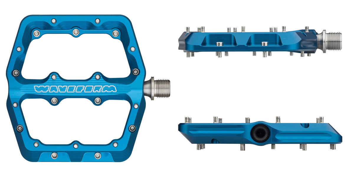 WOLF TOOTH WAVEFORM PEDAL SMALL BLUE