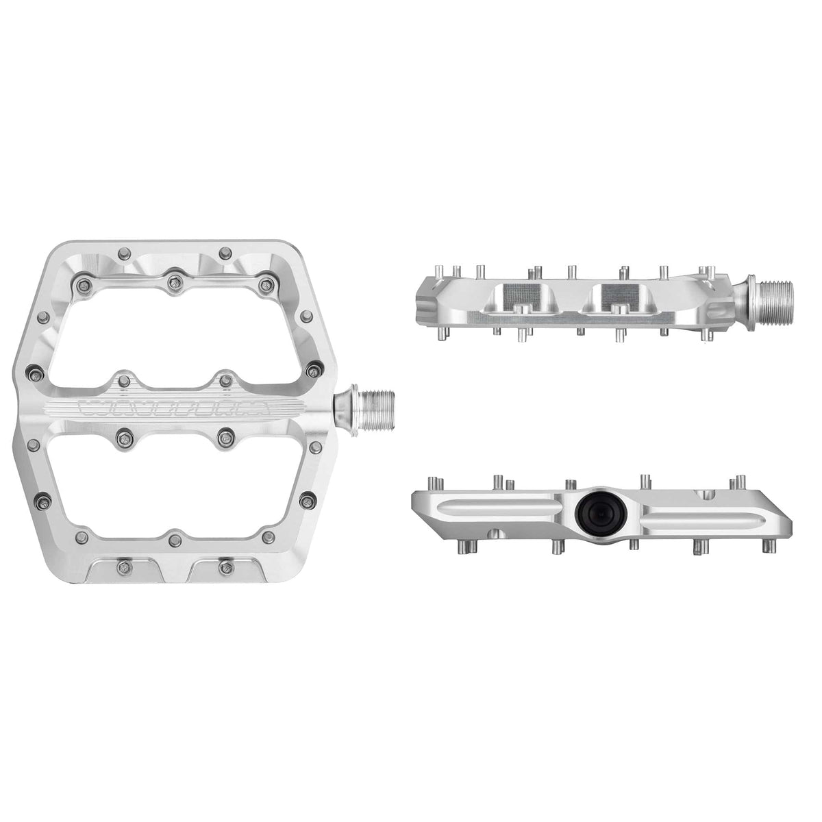 WOLF TOOTH WAVEFORM PEDAL LARGE SILVER