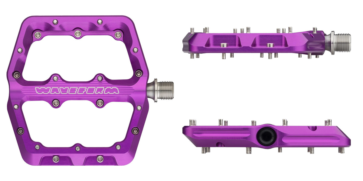 WOLF TOOTH WAVEFORM PEDAL SMALL PURPLE