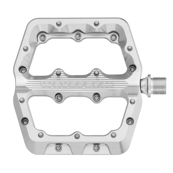 WOLF TOOTH WAVEFORM PEDAL SMALL SILVER